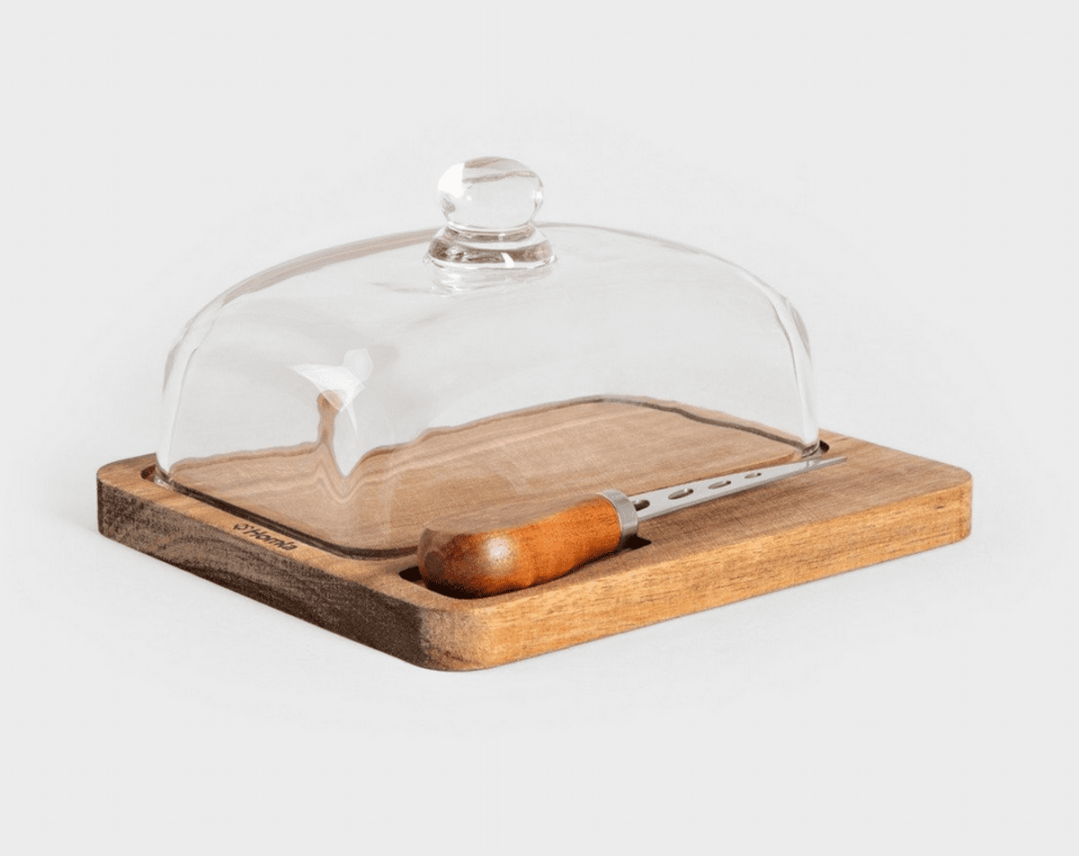 Máslenka | CARLOS | s nožem na desce | 3 elementy | 744549