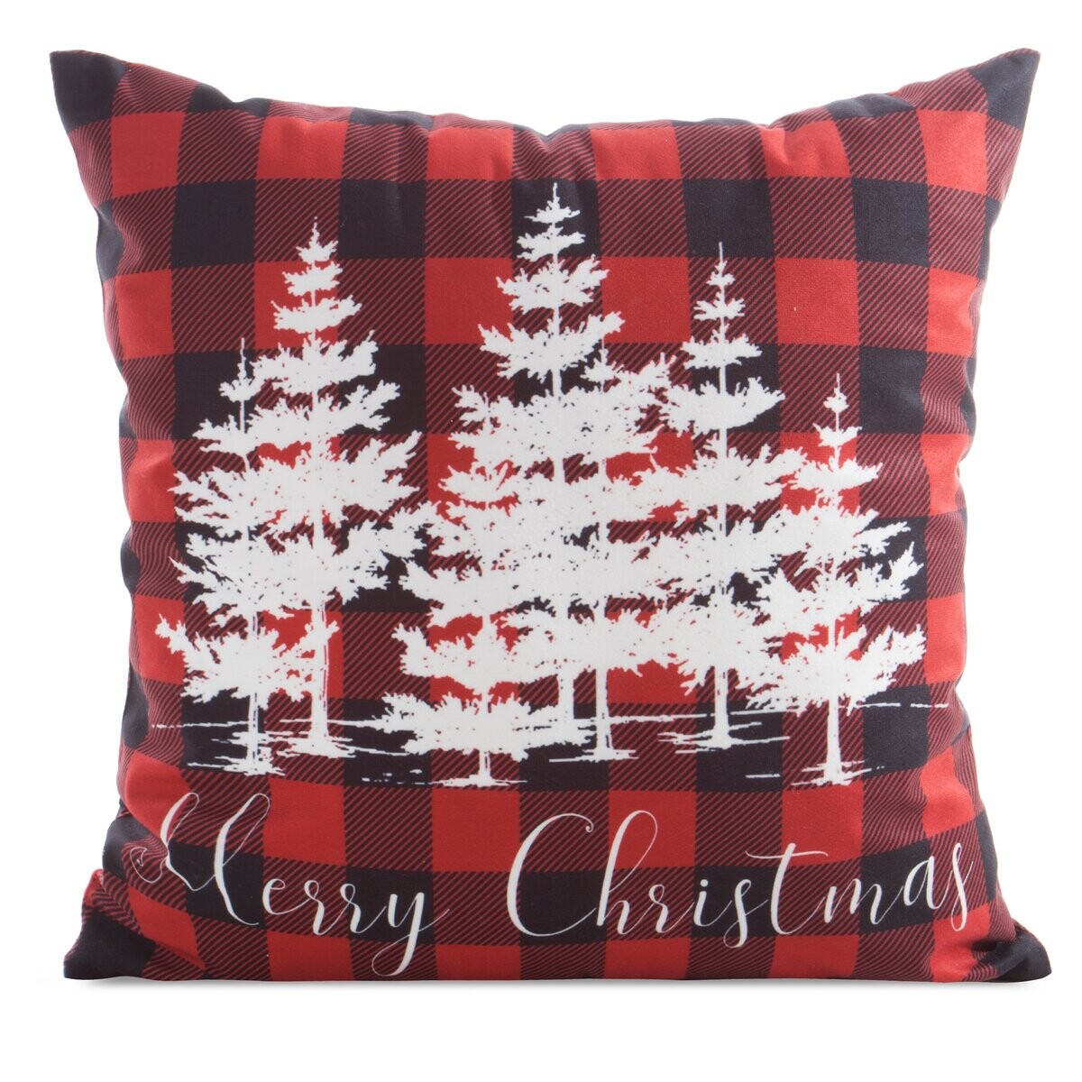 Vánoční polštář RED XMAS II. červená 45x45 cm MyBestHome Varianta: Povlak na polštář, 45x45 cm