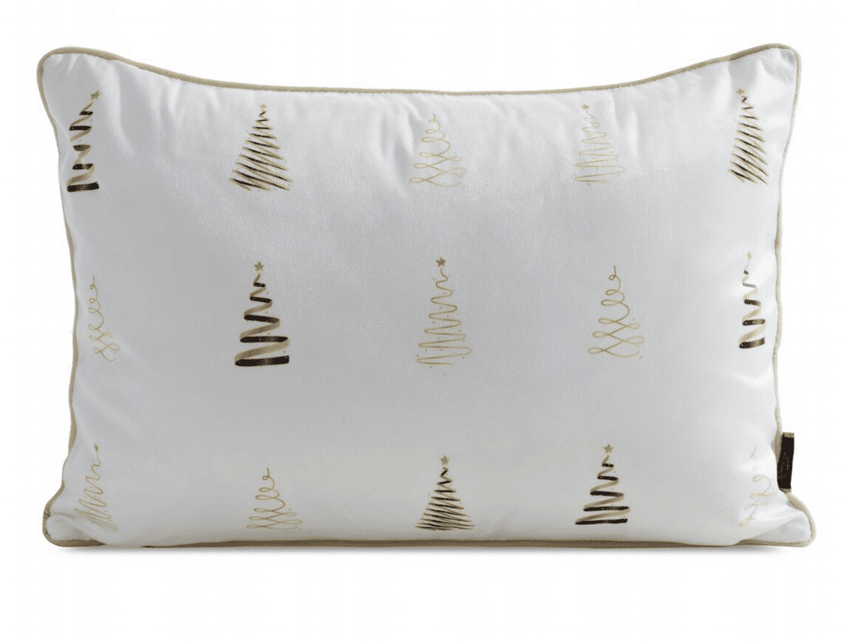 Vánoční polštář s výplní XMAS WOOD 30x50 cm Mybesthome