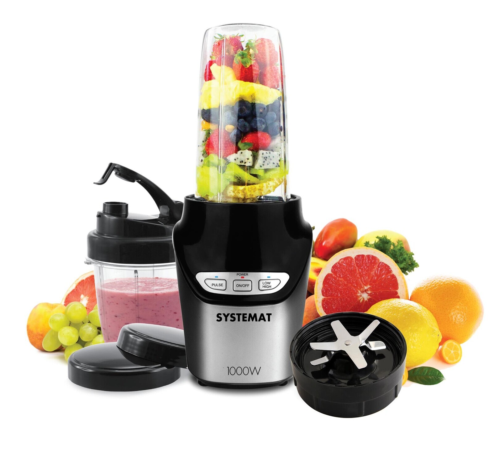 VITVIT ULTIMATE | Nutri mixér 1000 W | smoothie blender & extraktor živin