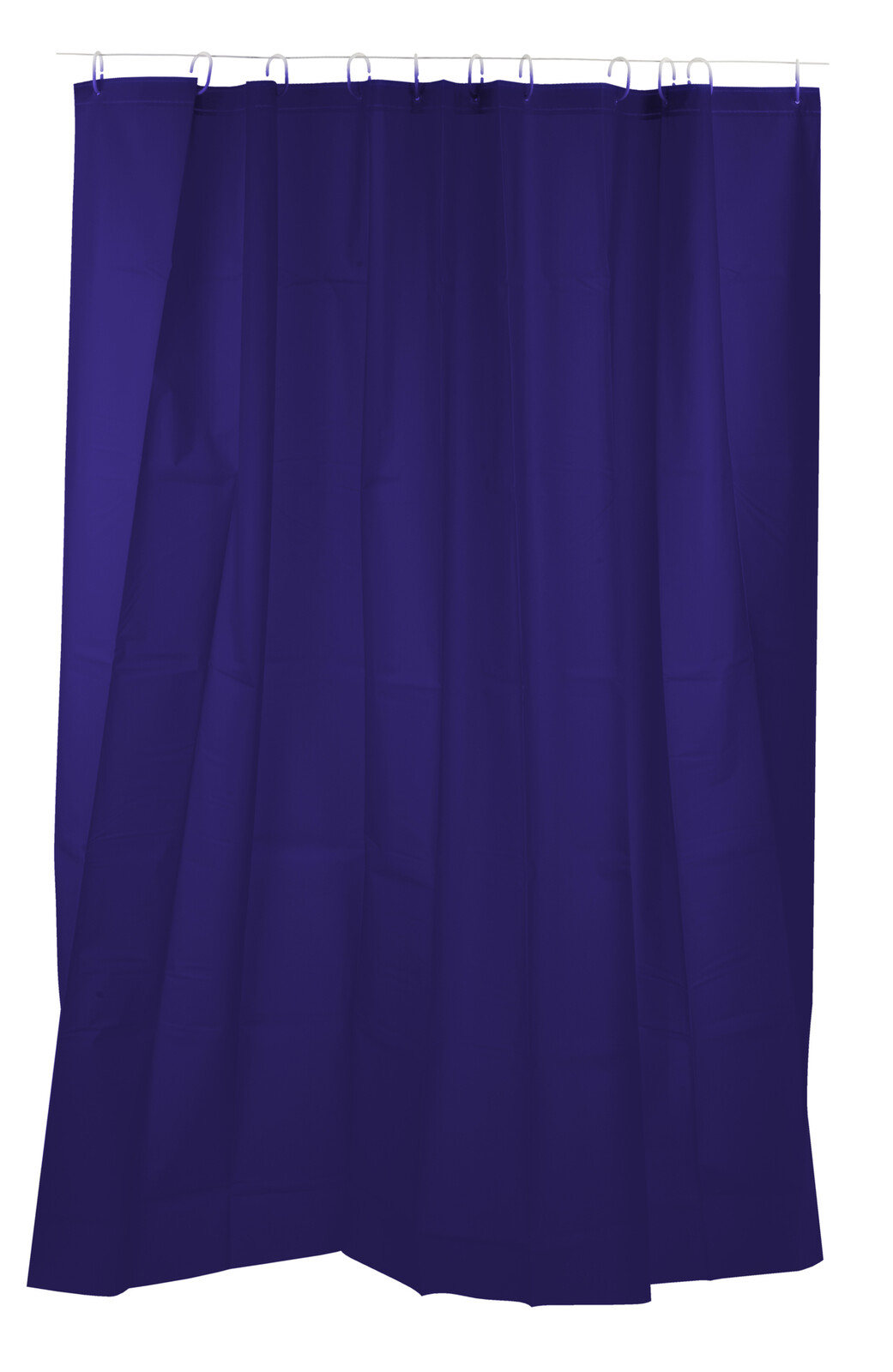 SPA | Koupelnový závěs se 12 kroužky | nepropustný | 180 × 180 cm | tmavě modrý