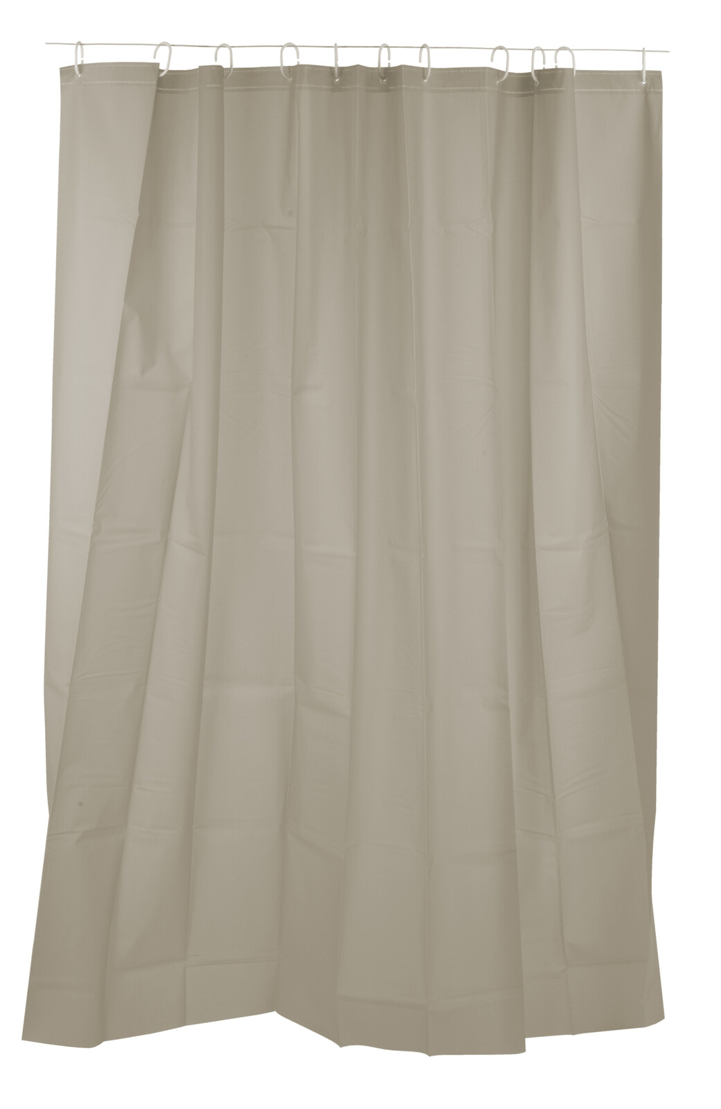 SPA | Koupelnový závěs se 12 kroužky | nepropustný | 180 × 180 cm | přírodní