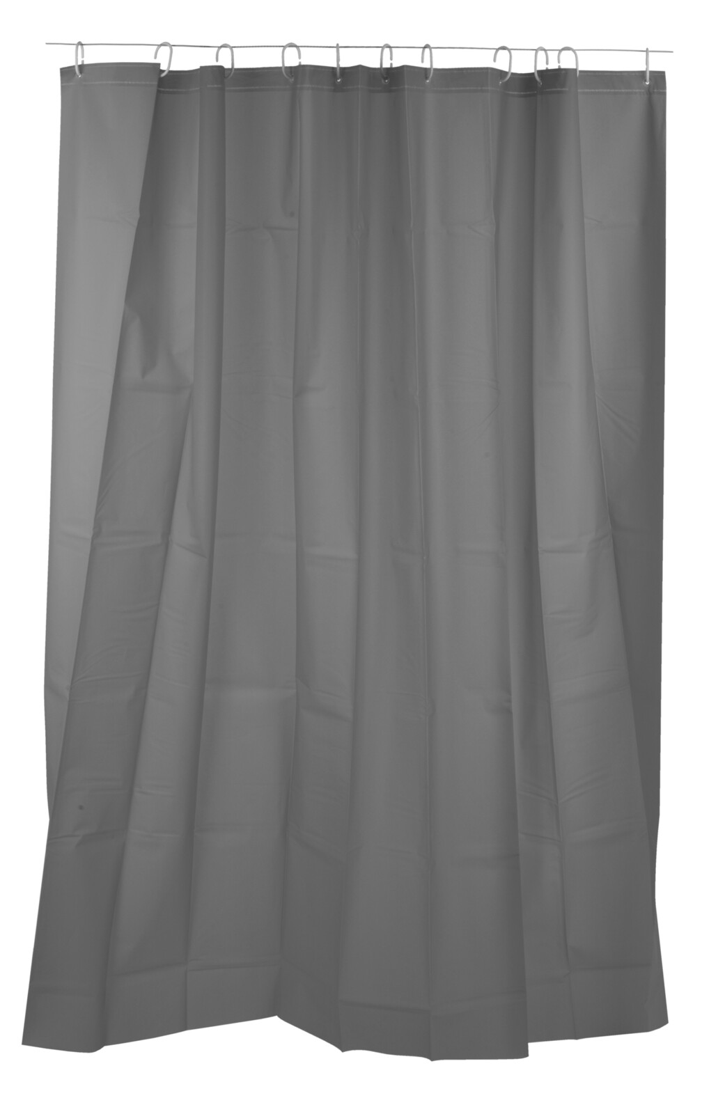 SPA | Koupelnový závěs se 12 kroužky | nepropustný | 180 × 180 cm | šedý