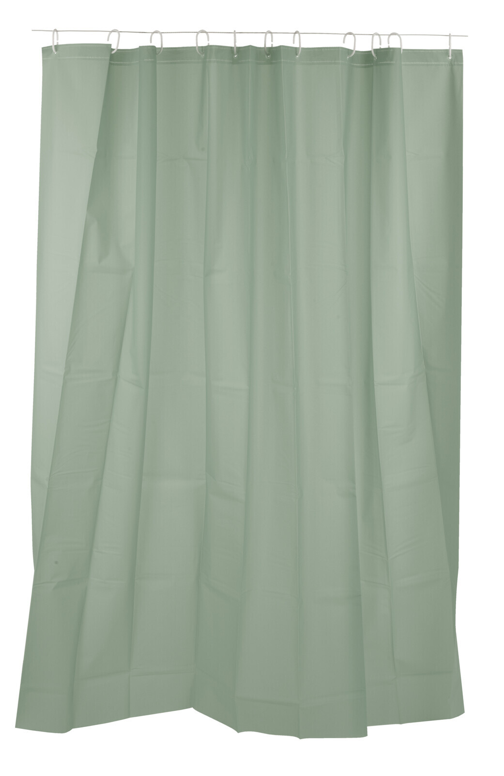 SPA | Koupelnový závěs se 12 kroužky | nepropustný | 180 × 180 cm | mintový