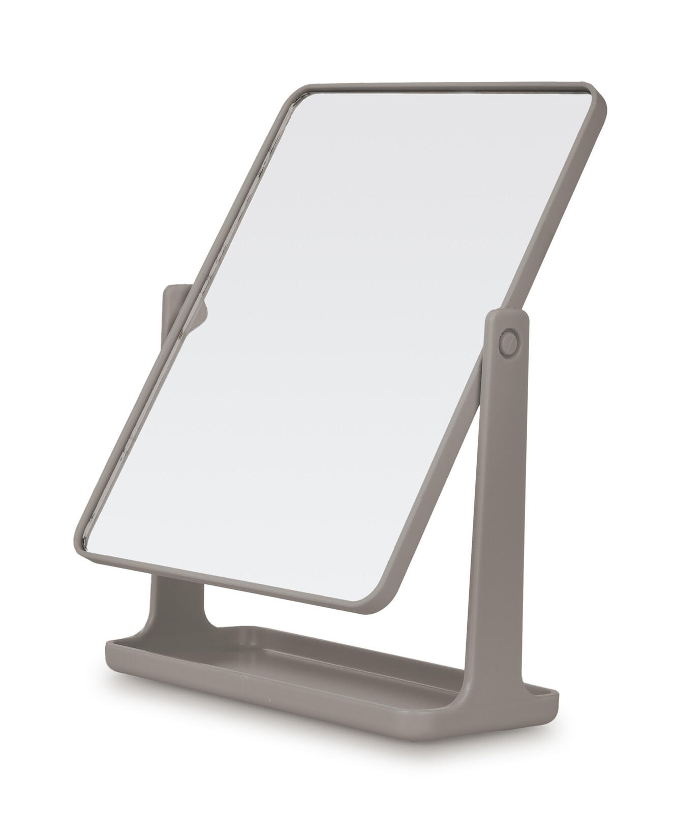 BEAUTY | 360° otočné kosmetické zrcadlo na stojanu | přírodní