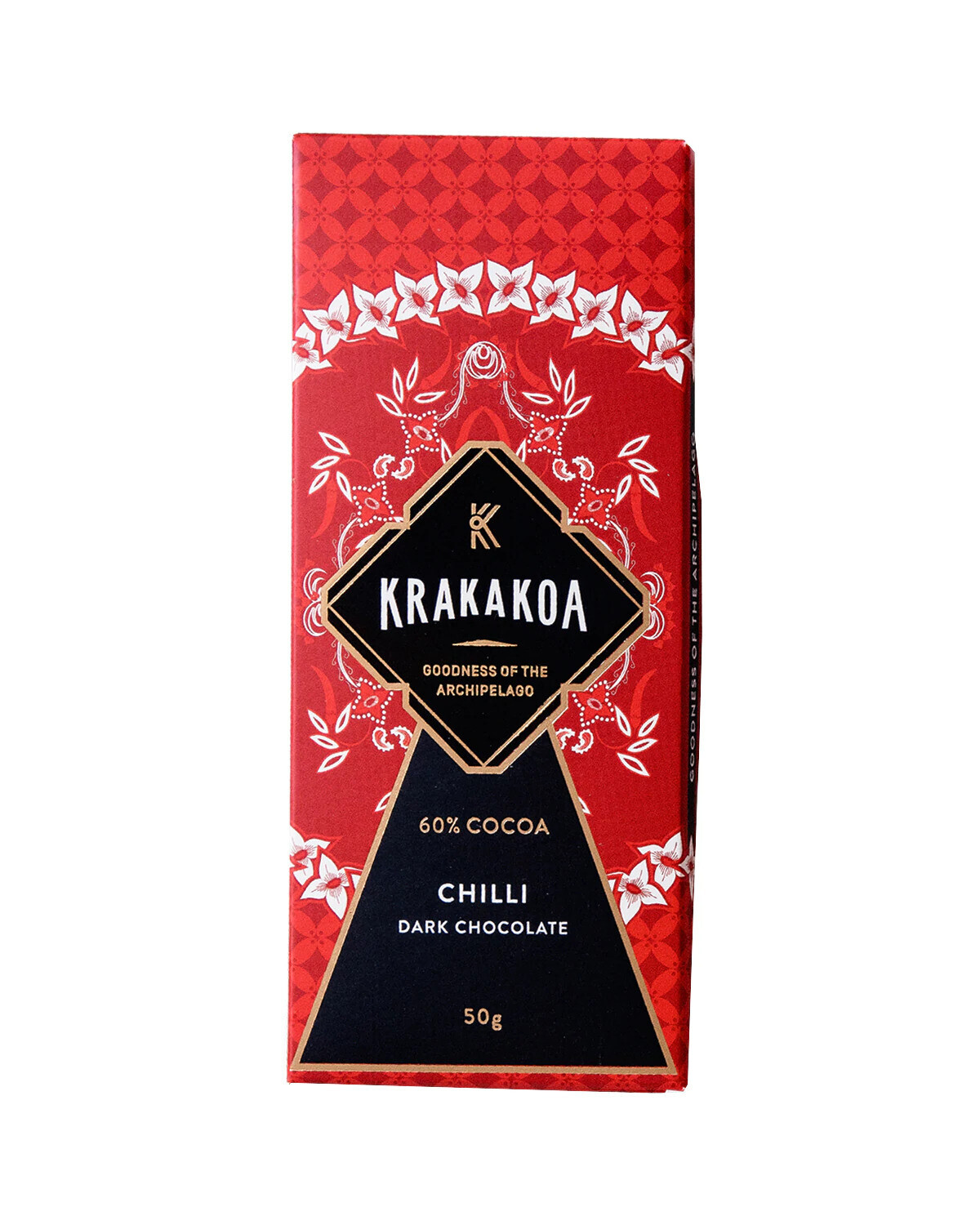 Krakakoa – Tmavá čokoláda 60% Chilli