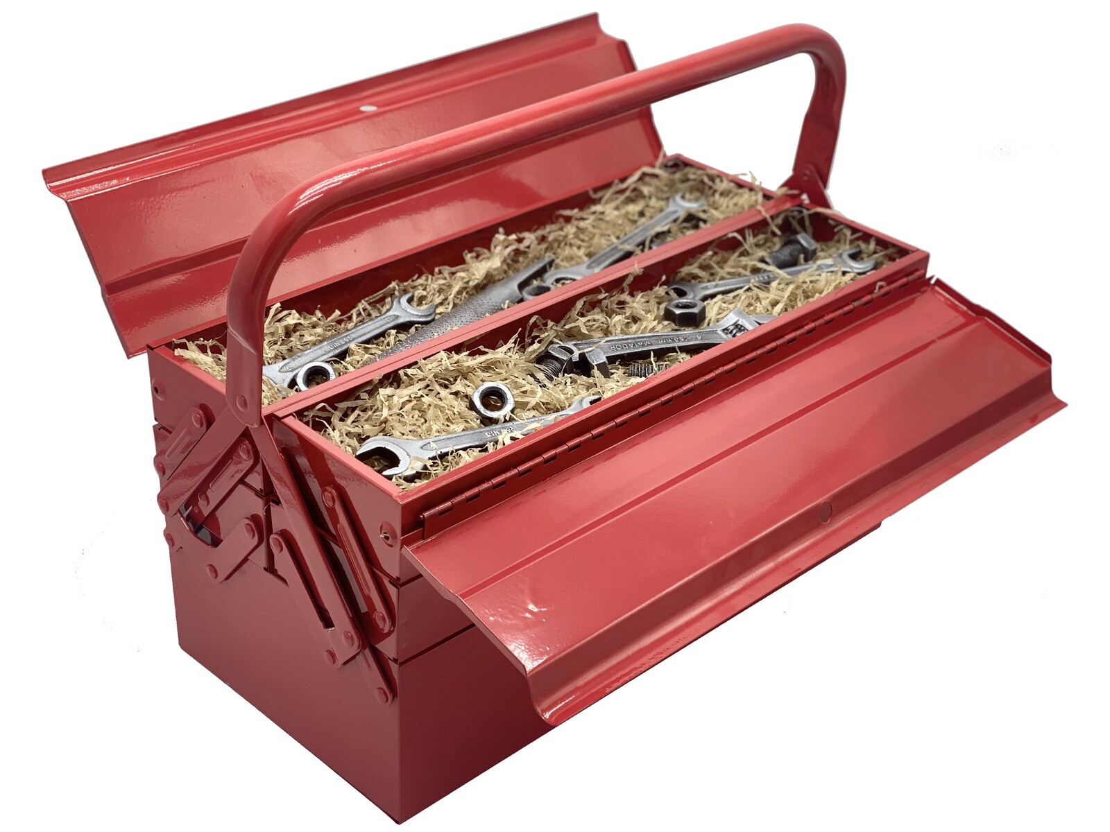 Železná bedna plná čokoládového nářadí - Chocolenka