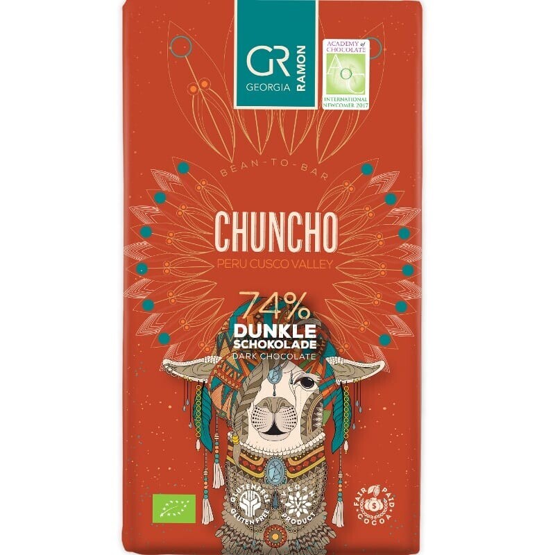 Georgia Ramon Chuncho Peru Tmavá 74 % BIO