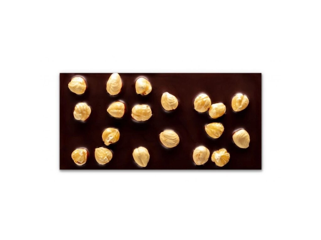 Chocolenka Oříšková čokoláda Mléčná - Lískové oříšky Piemonte IGP