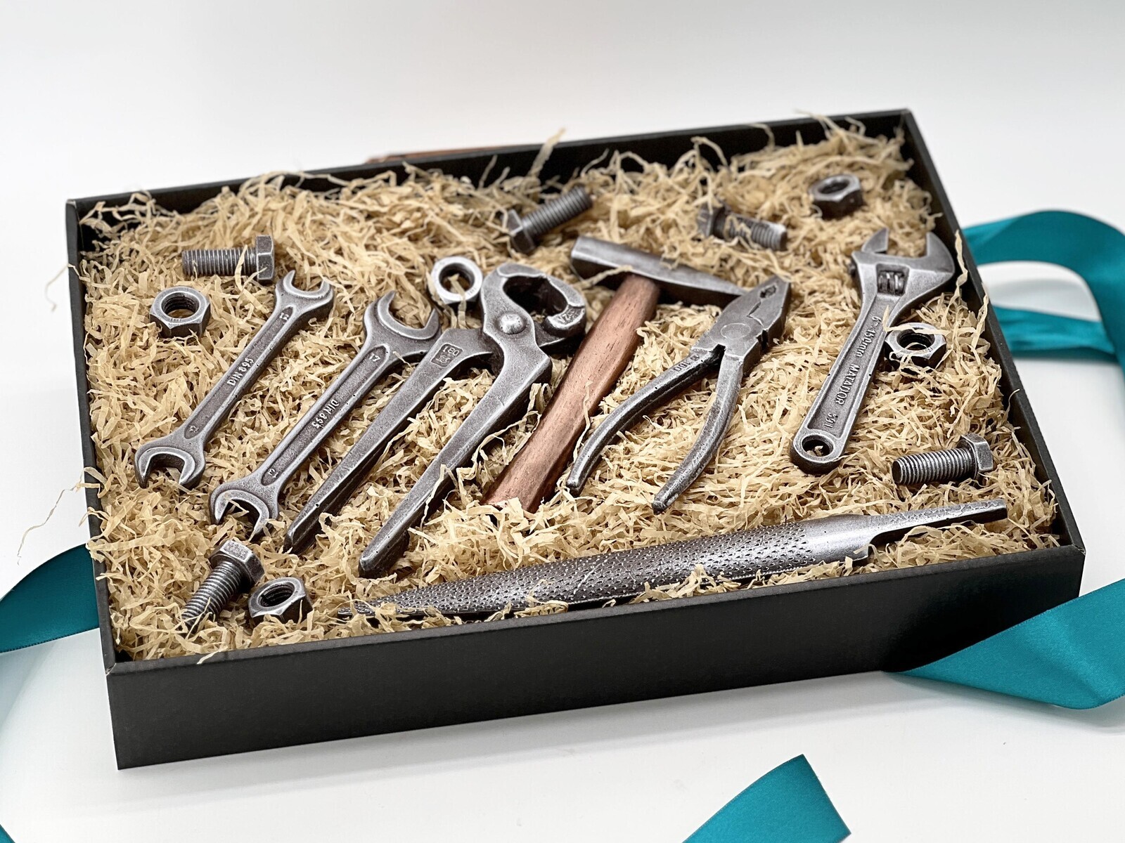 Maxi sada čokoládového nářadí s kladivem - Chocolenka