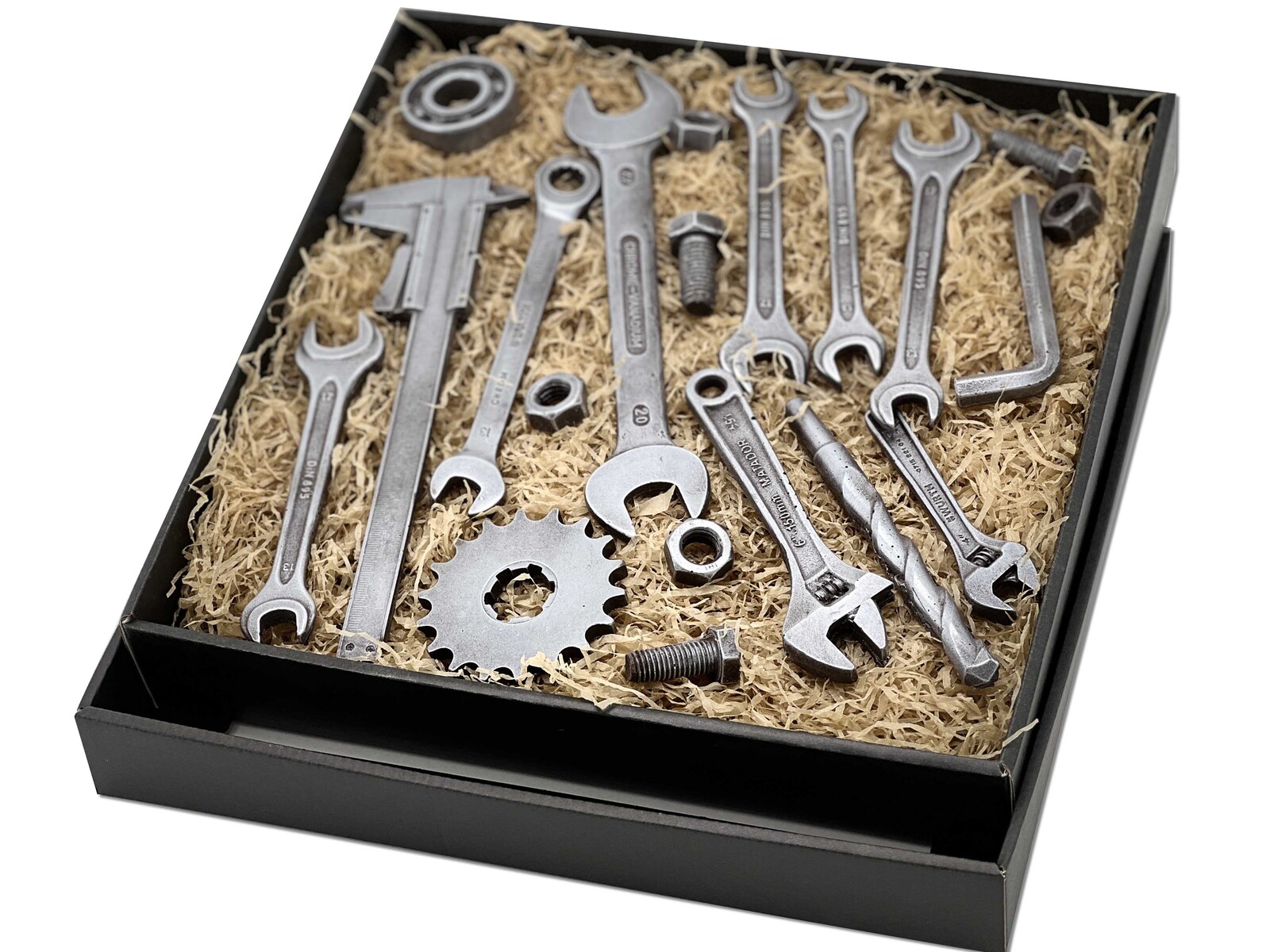 Maxi sada čokoládového nářadí - sada klíčů - Chocolenka