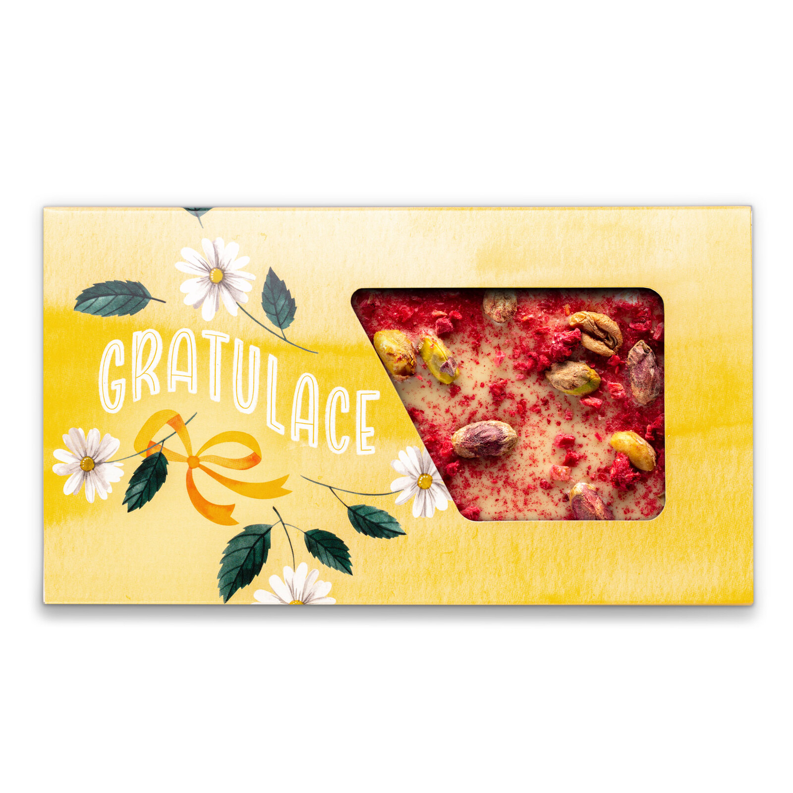 Gratulace | Pistácie & Malina