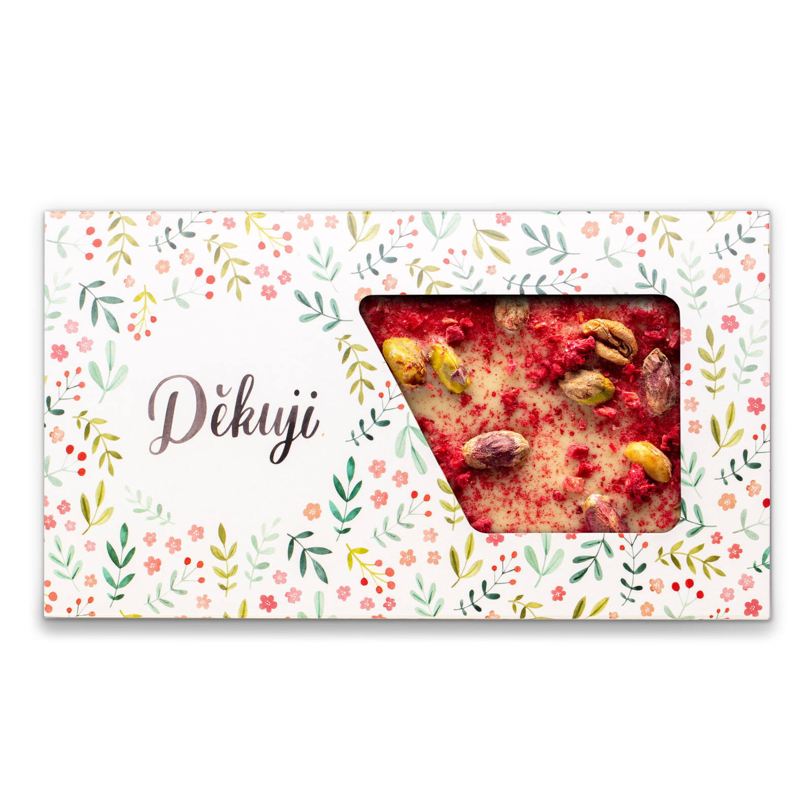 Děkuji | Pistácie & Malina