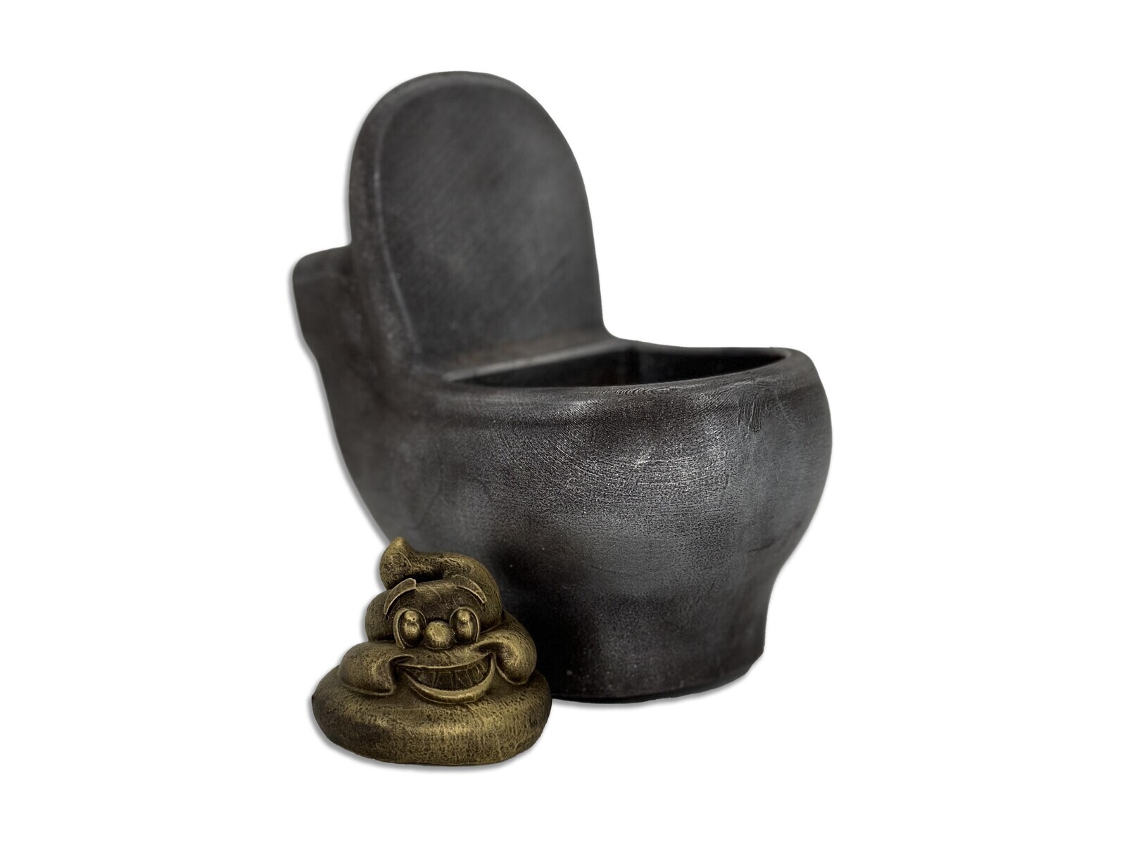 Chocolenka Čokoládový záchod se zlatým pokladem