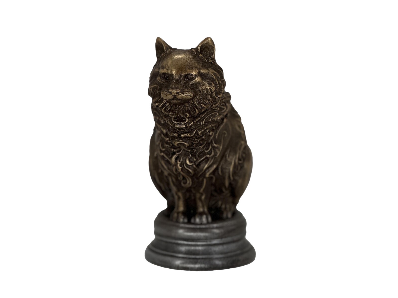 Chocolenka Čokoládová kočka 3D - Velká na podstavci