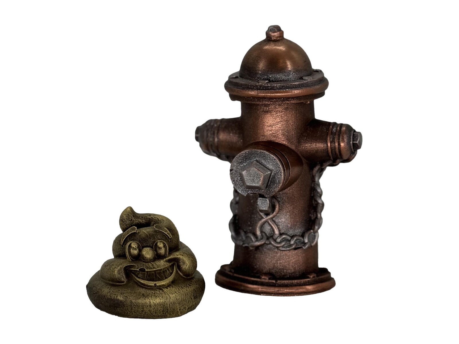 Chocolenka Čokoládový hydrant 3D pro hasiče