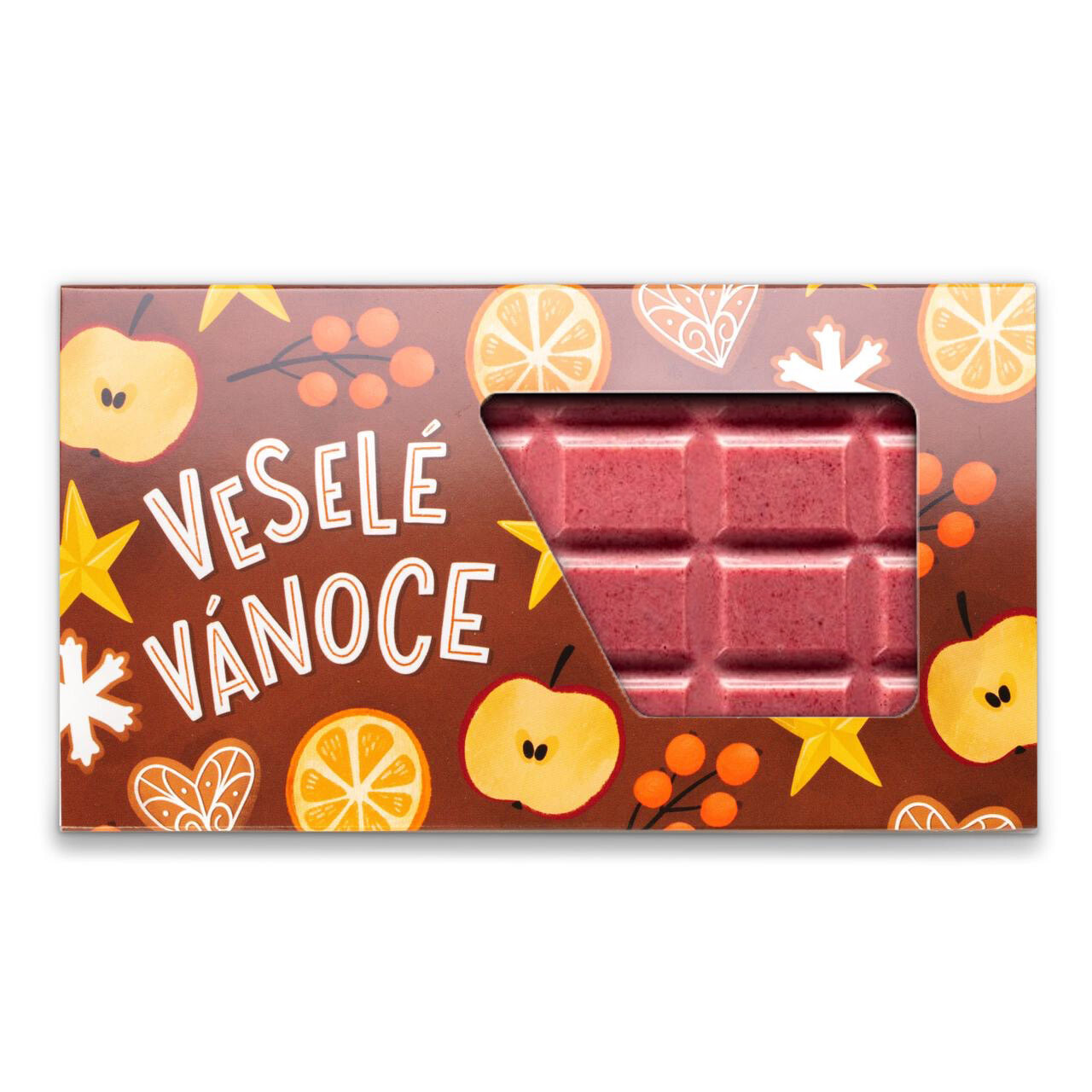 Choklid Veselé Vánoce | Malina 100%