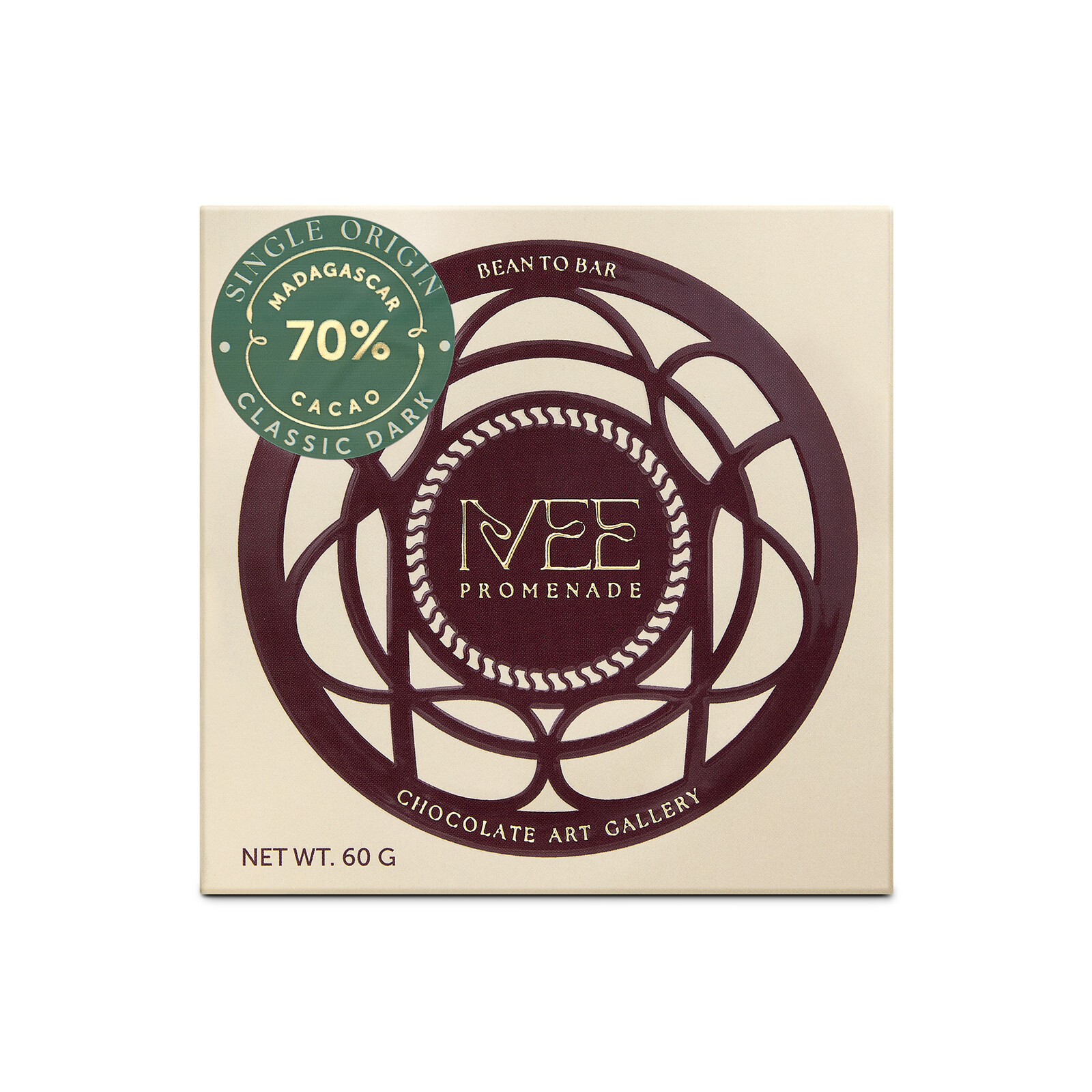 Ivee Promenade 70% Tmavá čokoláda Madagaskar