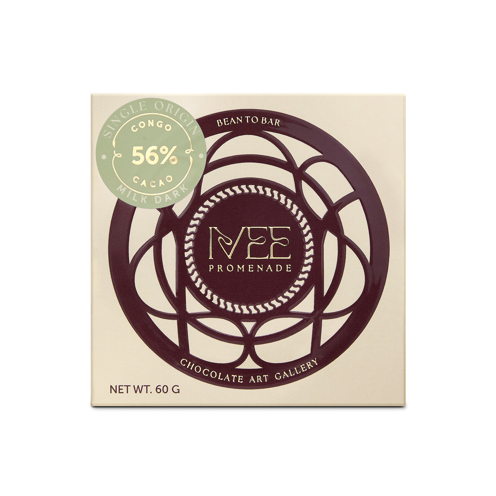 Ivee Promenade 56% Mléčná čokoláda Kongo