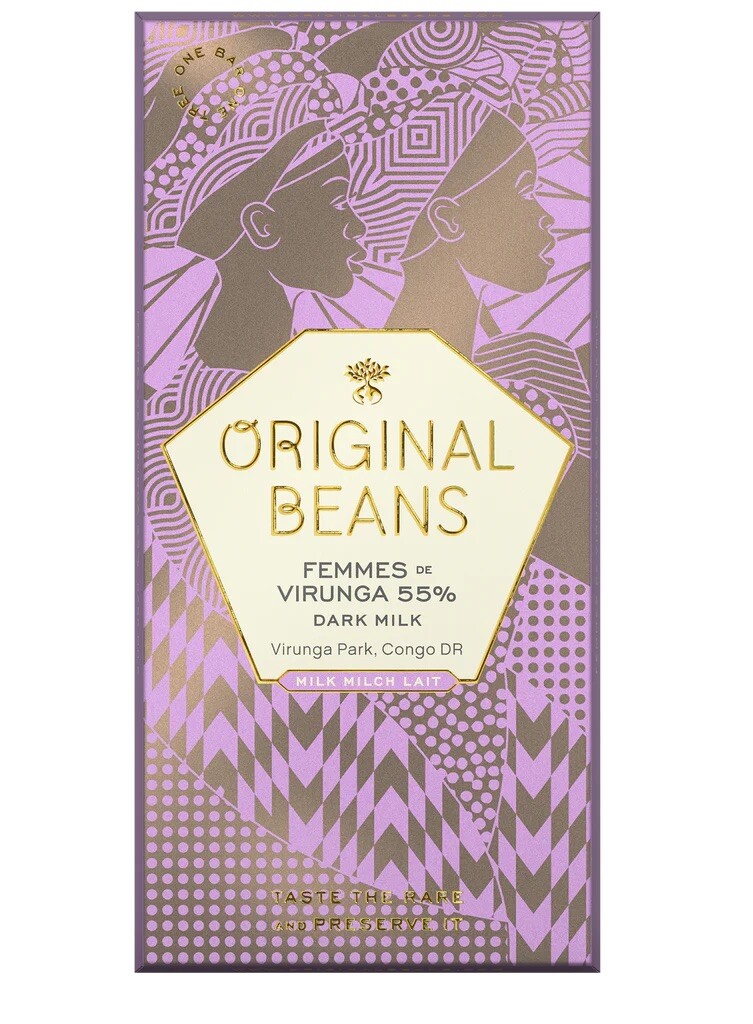 Original Beans - Beni Wild 66% Kakaa Bolivia