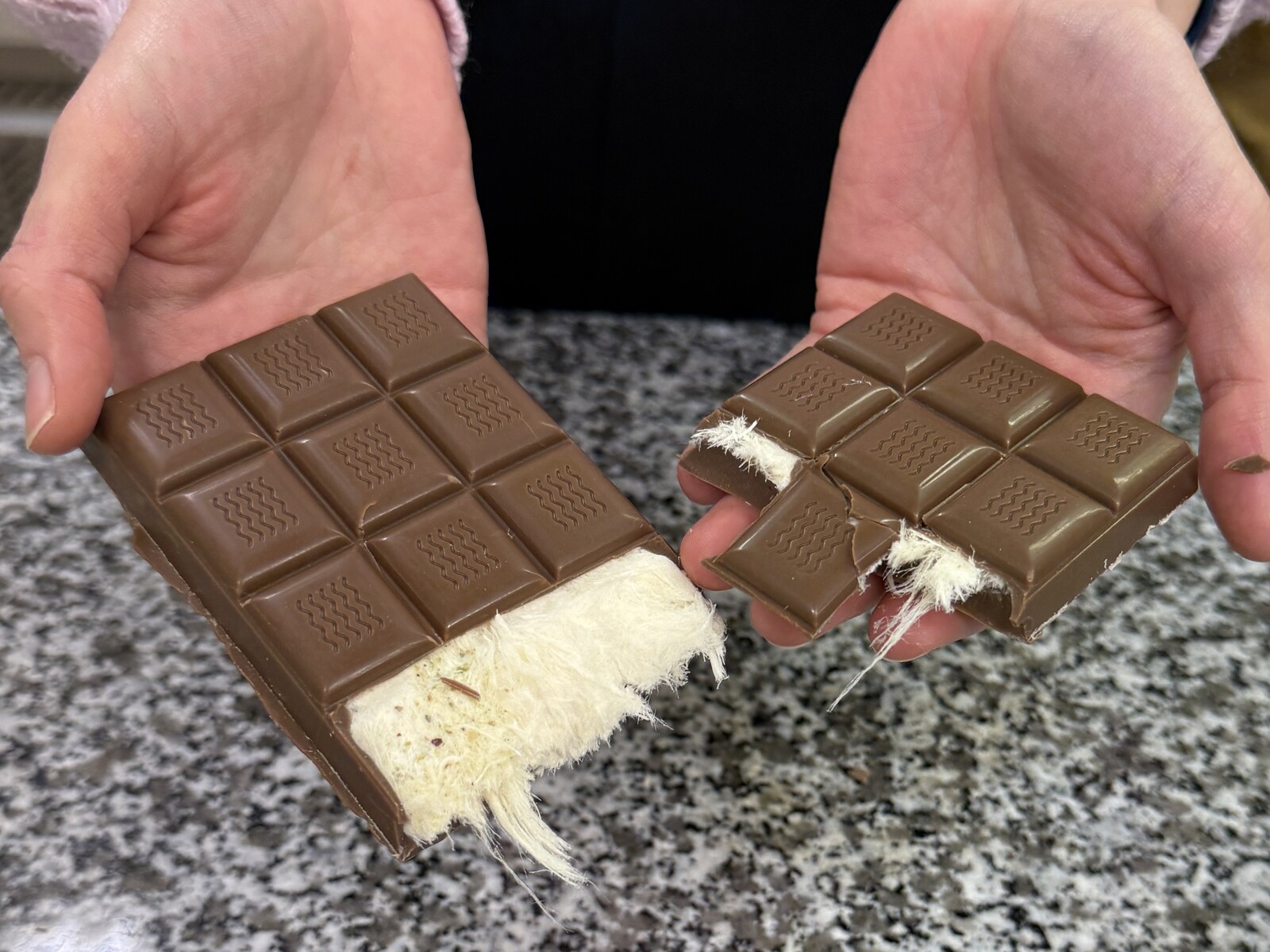 Chocolenka Pismaniye Floss - Plněná Mléčná čokoláda