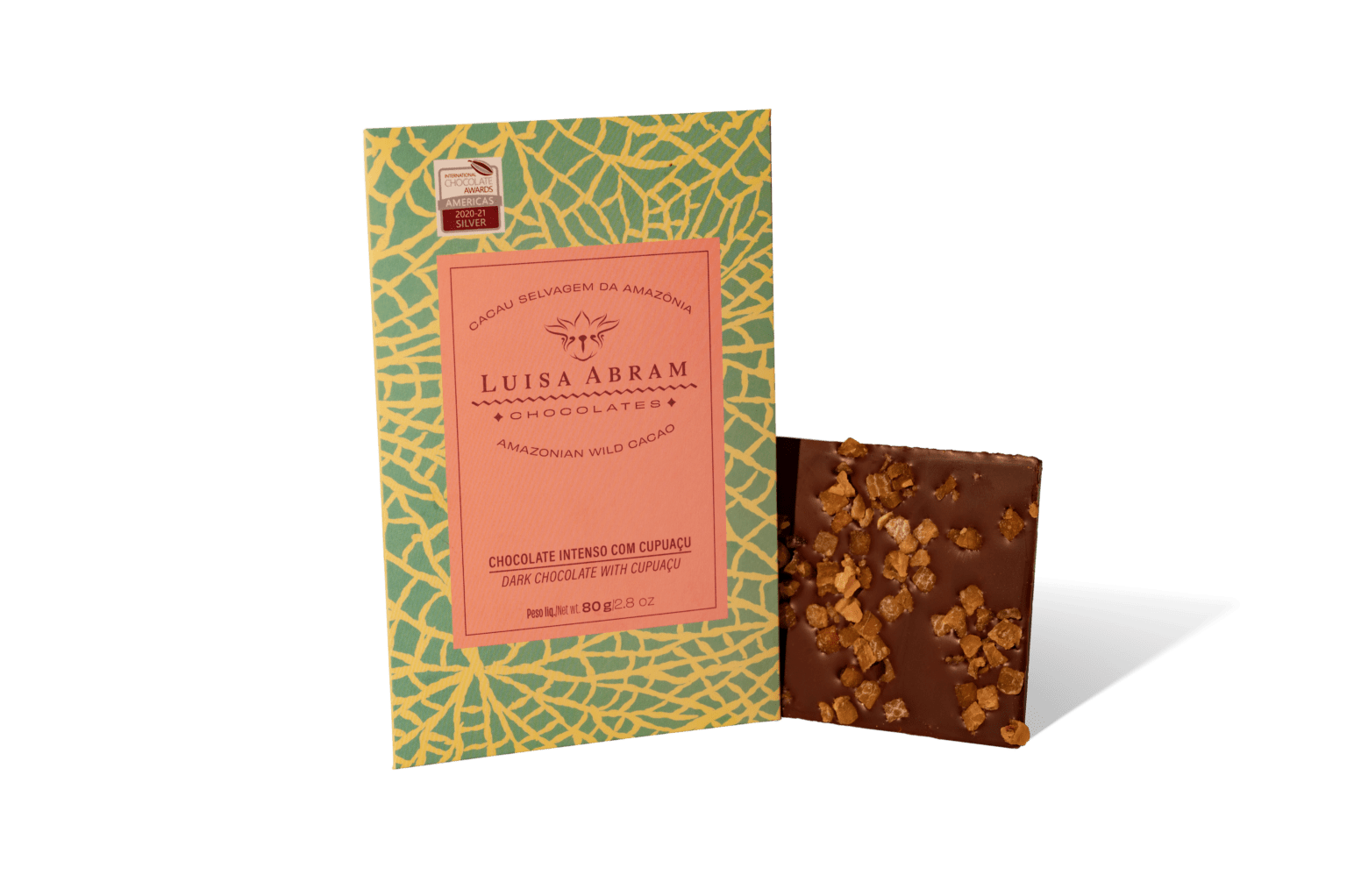 Luisa Abram 70% Tmavá čokoláda - Cupuacu