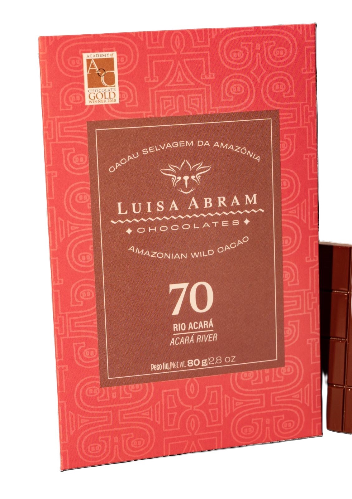 Luisa Abram 70% Tmavá čokoláda - Rio Acará