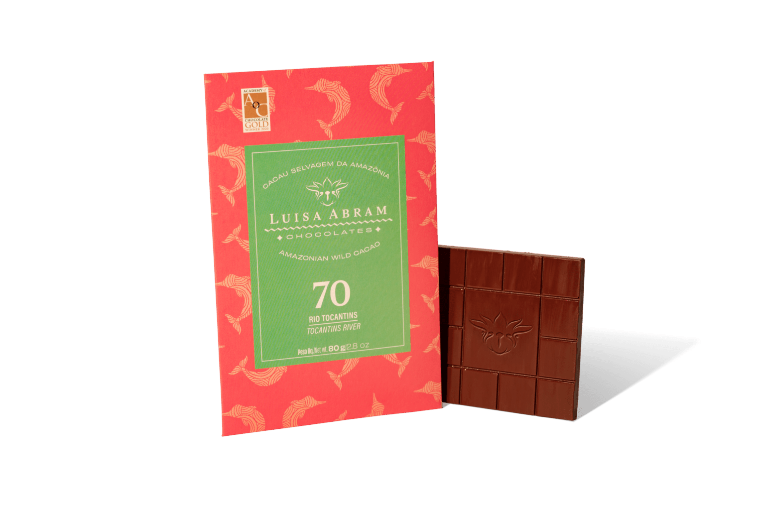 Luisa Abram 70% Tmavá čokoláda - Rio Tocantins
