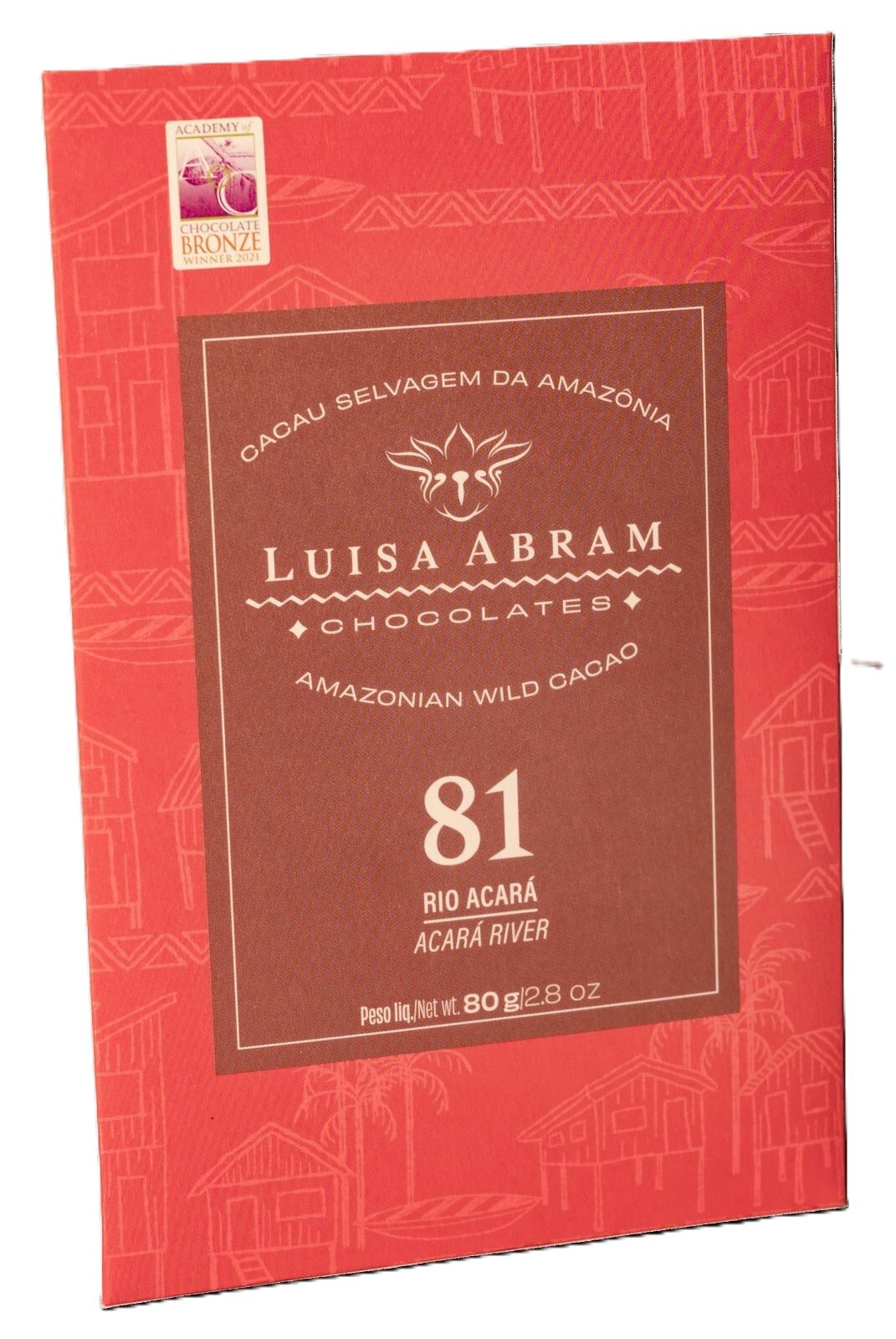 Luisa Abram 81% Tmavá čokoláda - Tocantis River