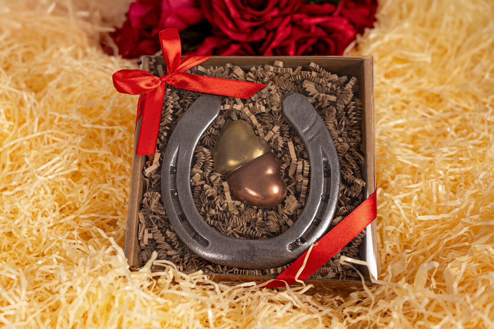 Chocolenka Čokoládová podkova pro zamilované