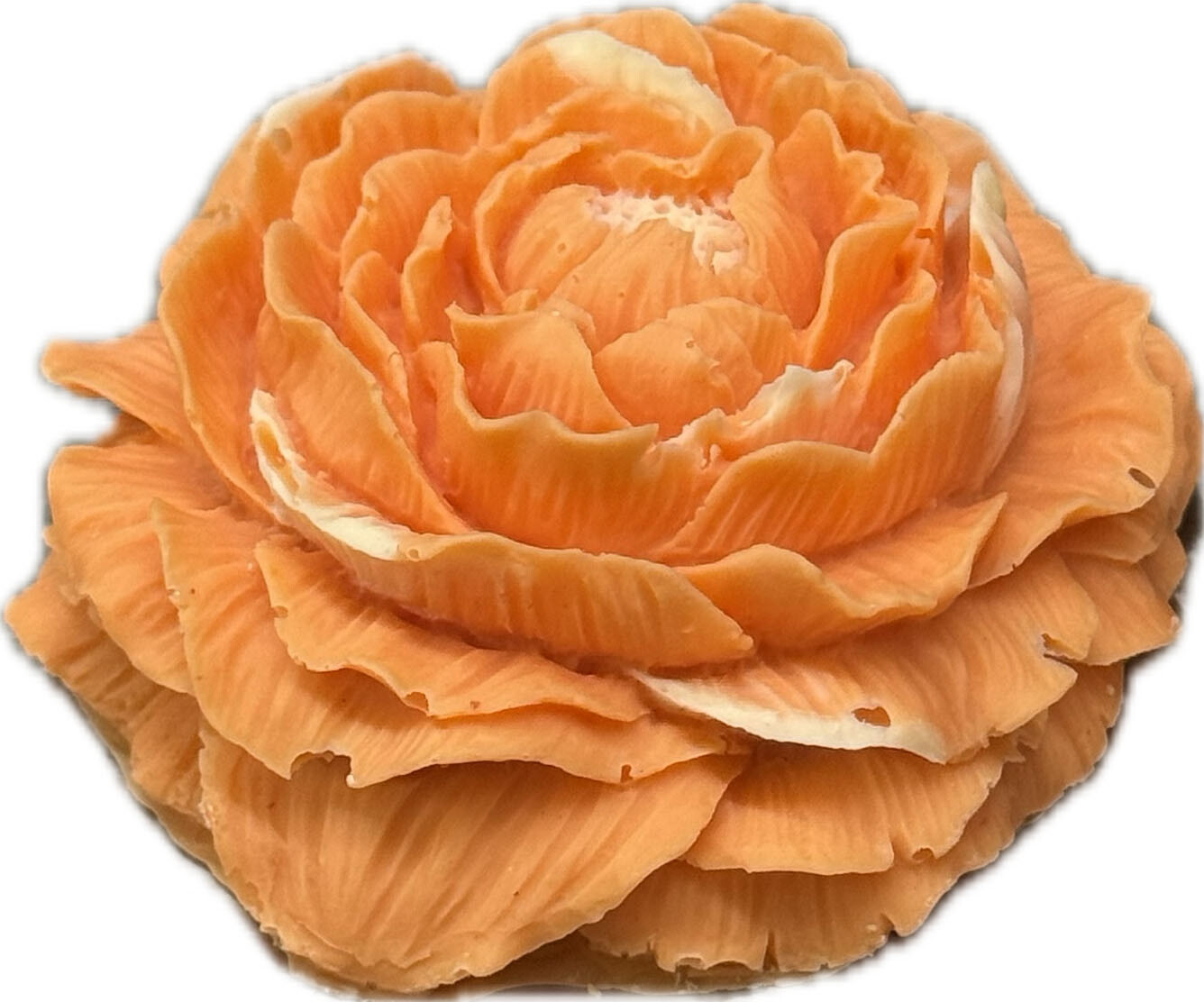 Chocolenka Čokoládový Karafiát - Oranžový