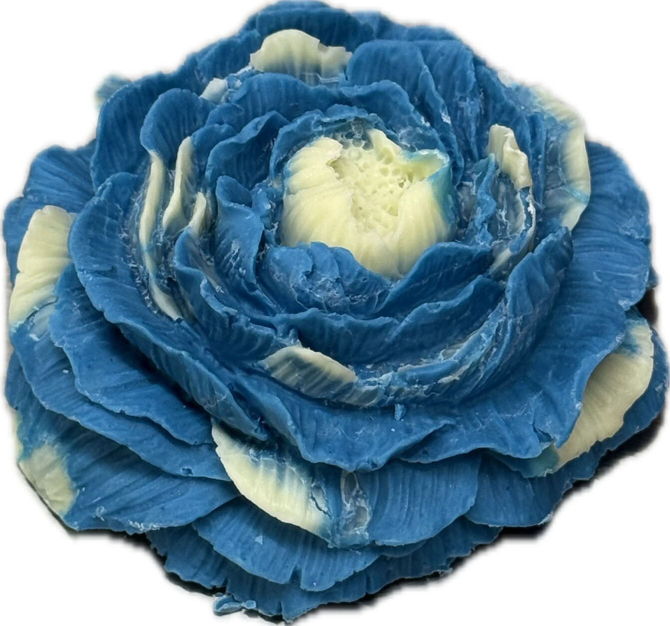 Chocolenka Čokoládový Karafiát - Modro bílý