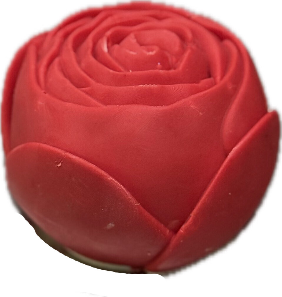 Chocolenka Čokoládová růže - Červená