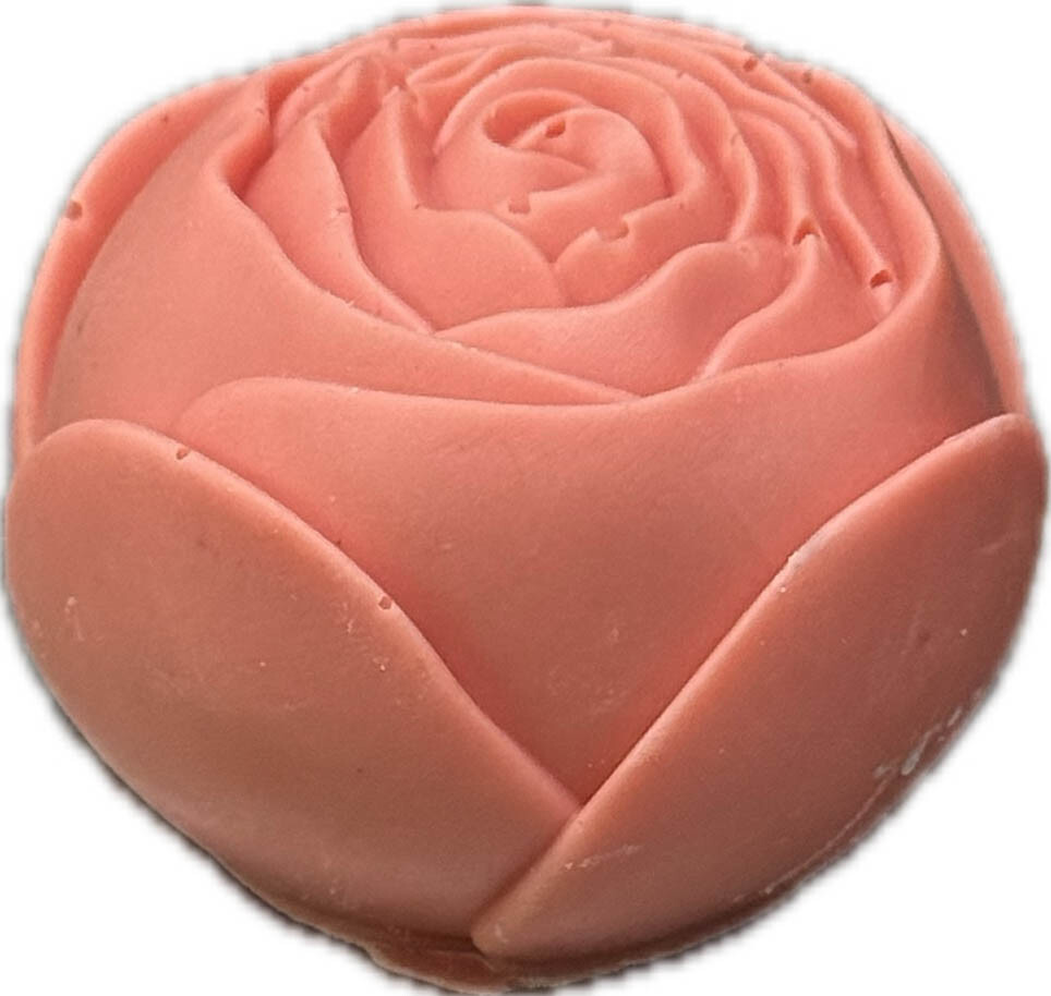 Chocolenka Čokoládová růže - Růžová