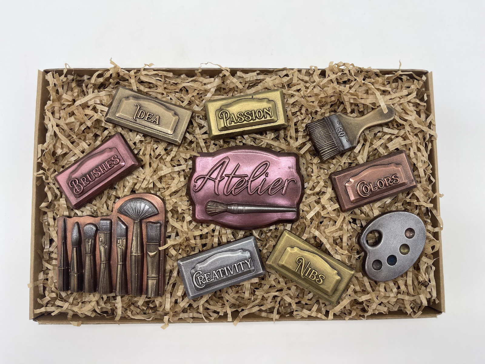 Chocolenka Čokoládová sada - Kreativní tvoření