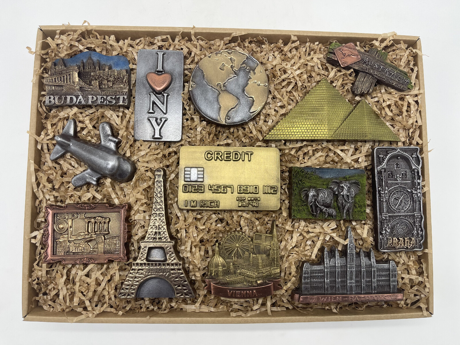 Chocolenka Maxi sada čokolády - Cesta kolem světa