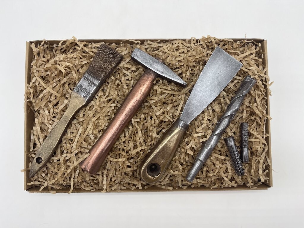 Chocolenka Čokoládové nářadí - Sada pro kutily