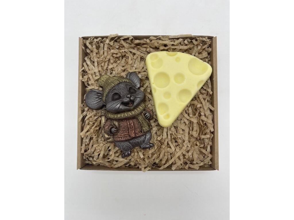 Chocolenka Čokoládová sada - Pro myší jazýček