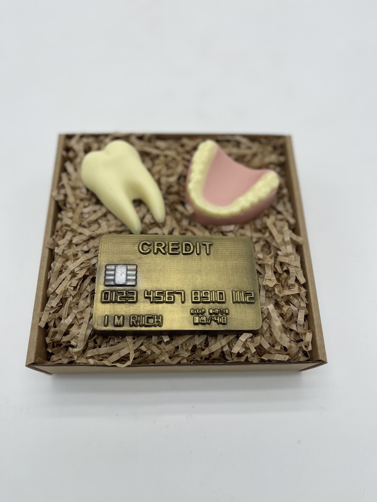 Chocolenka Čokoládová sada - Zlatý úsměv