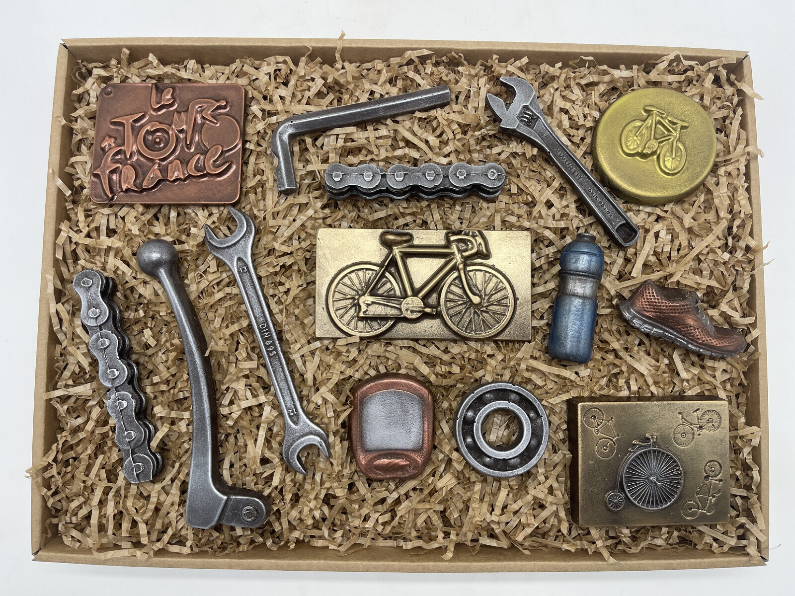 Chocolenka Maxi sada čokolády - Čokoládový peloton