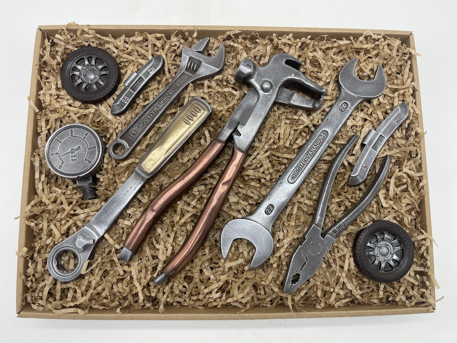 Chocolenka Maxi sada čokoládového nářadí - Mistr garáže