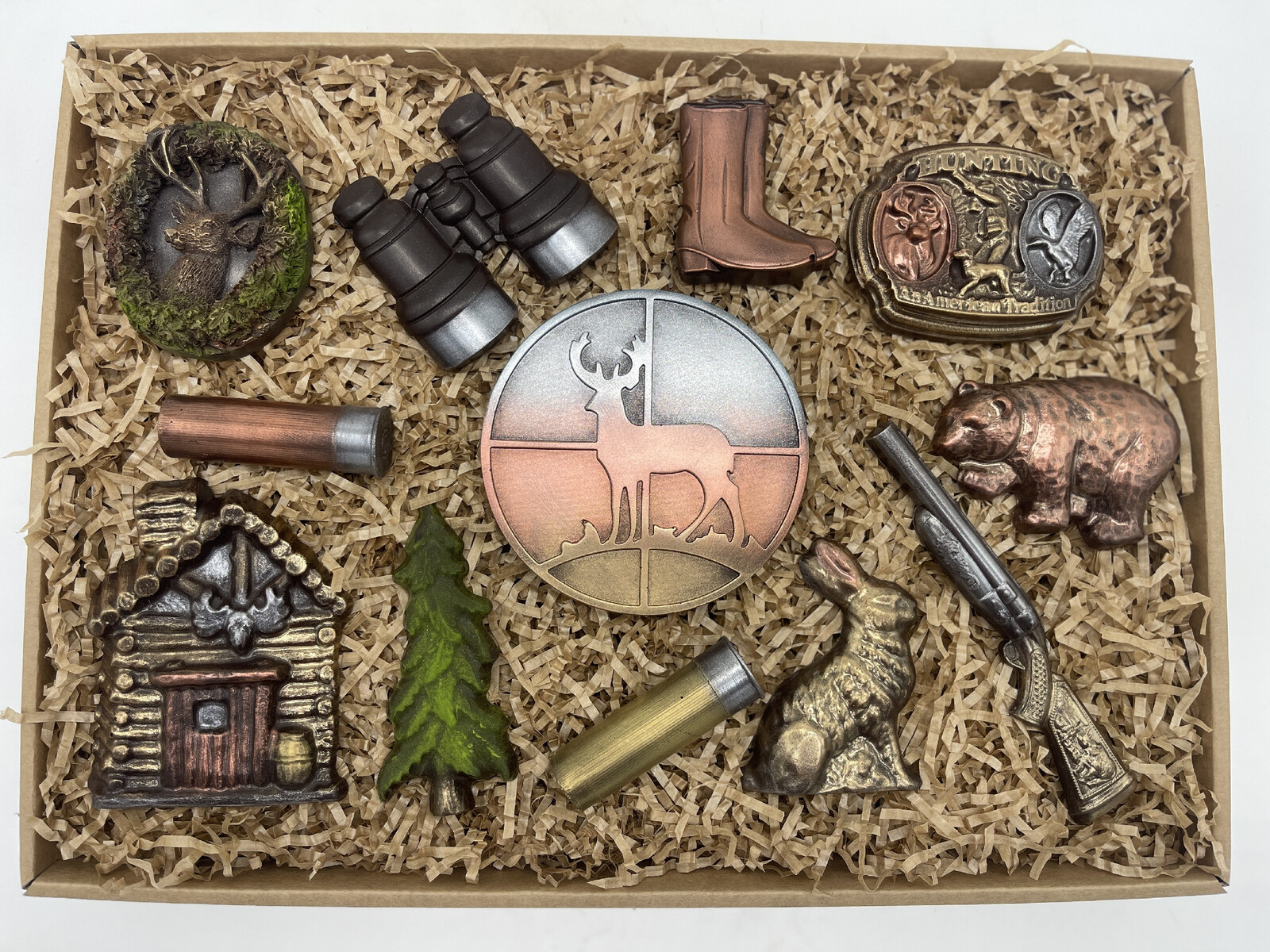 Chocolenka Maxi sada čokolády - Lovu zdar