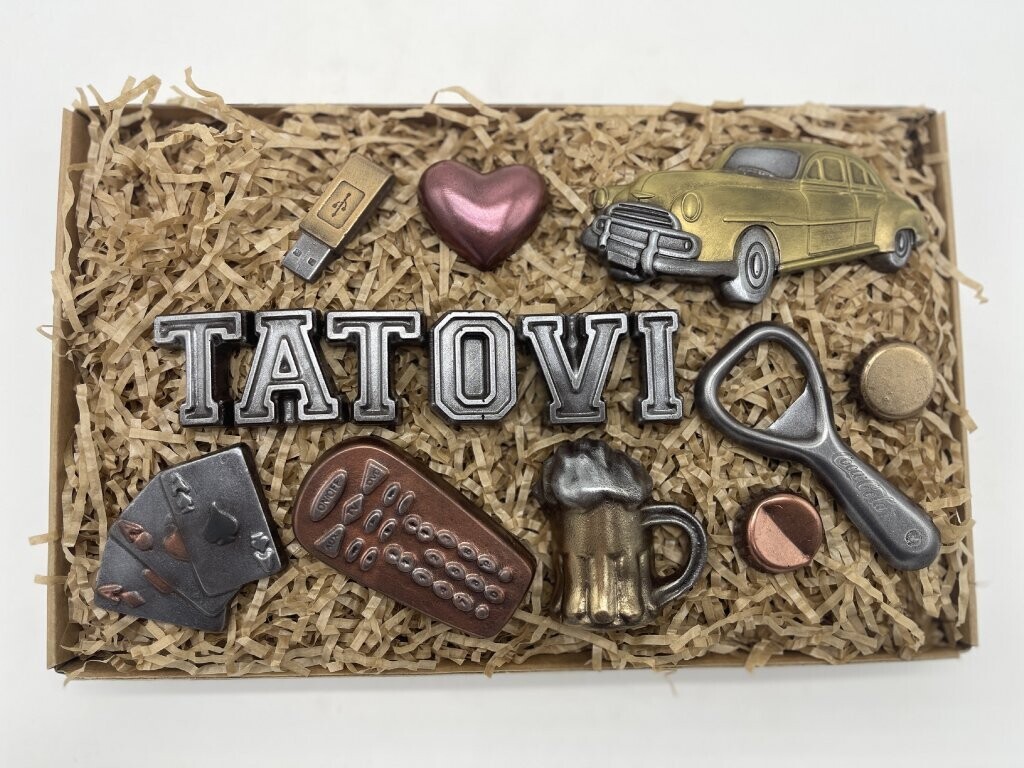 Chocolenka Čokoládová sada - Pro tátu s nadhledem