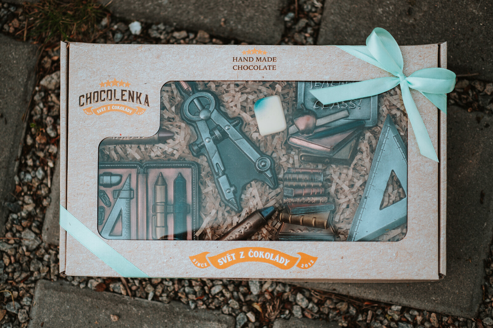 Chocolenka Čokoládová sada - Den učitelů