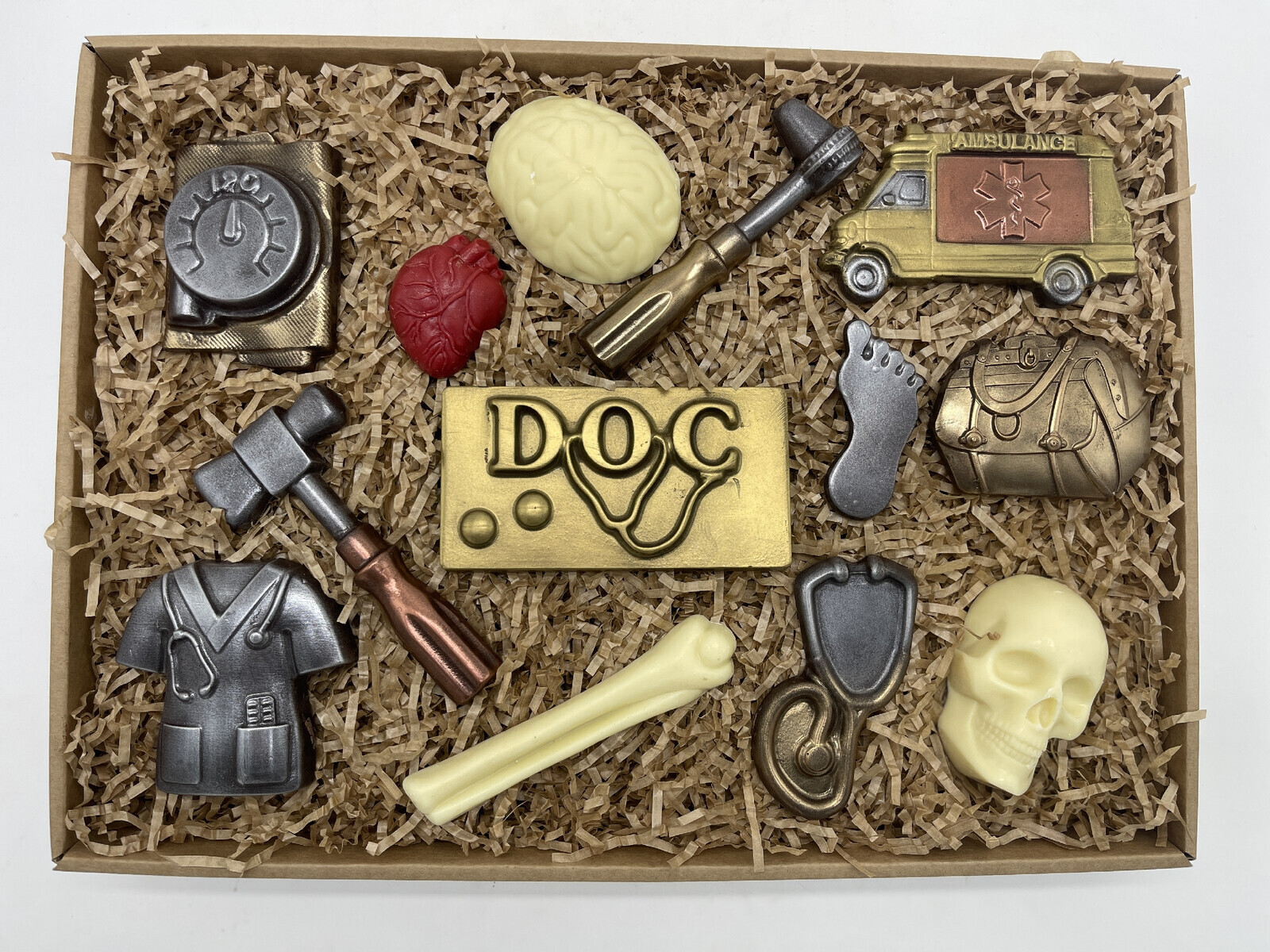 Chocolenka Maxi čokoládová sada - Doktorská pohotovost