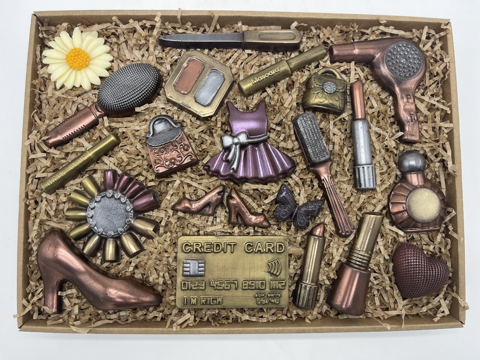 Chocolenka Maxi čokoládová sada - Čokoládový svět ženy