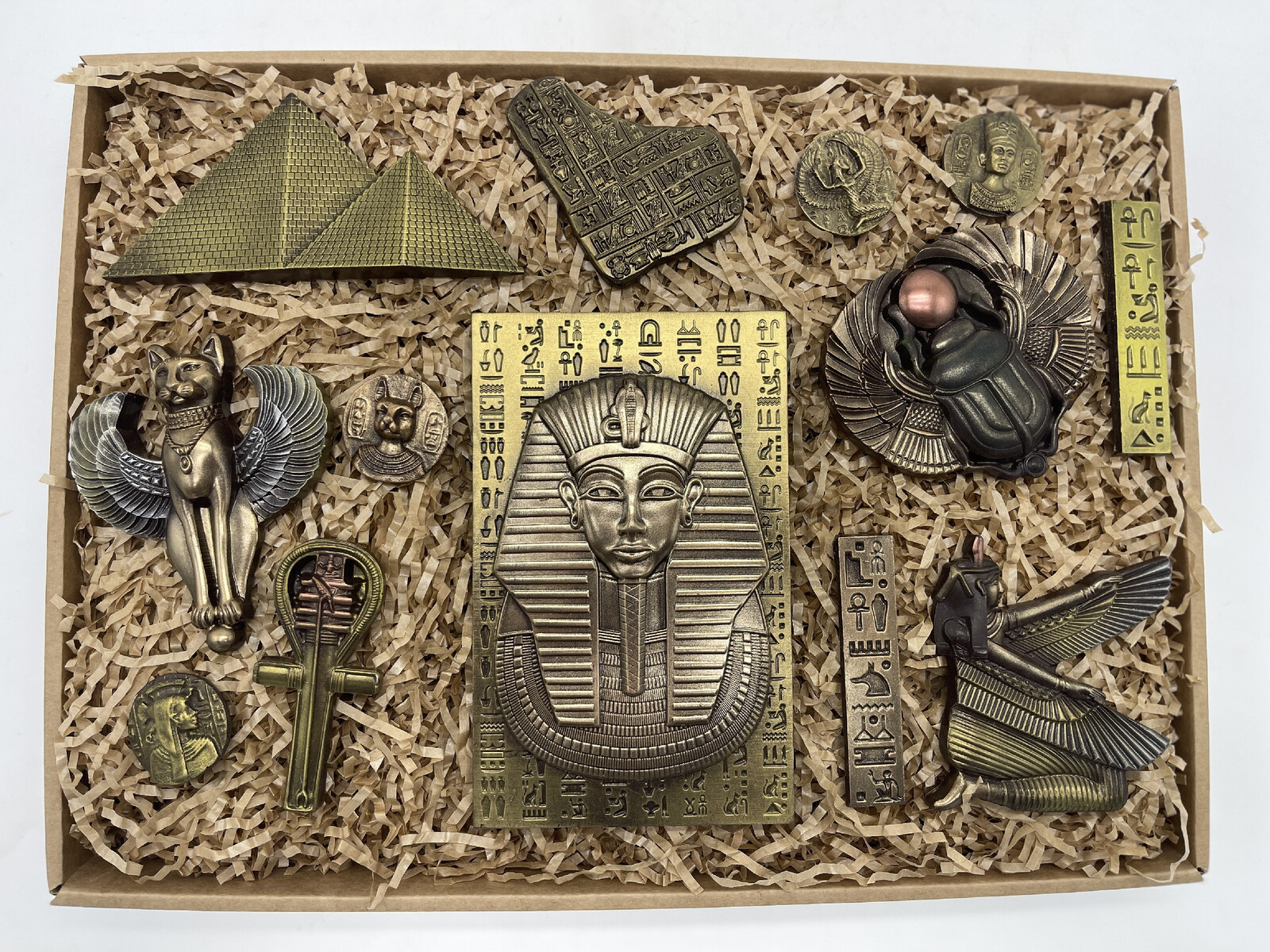 Chocolenka Maxi čokoládová sada - Tajemství faraonů