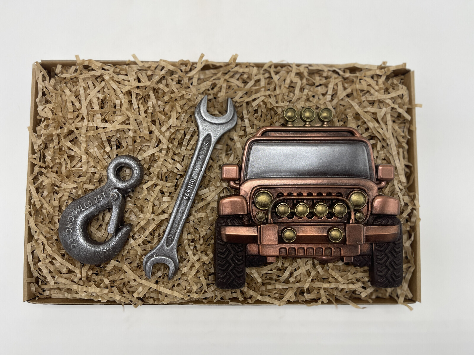 Chocolenka Čokoládová sada - Offroad na cestách