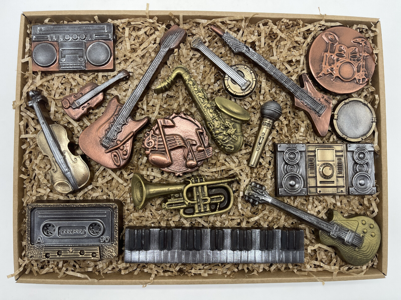 Chocolenka Maxi čokoládová sada - Pro muzikanty