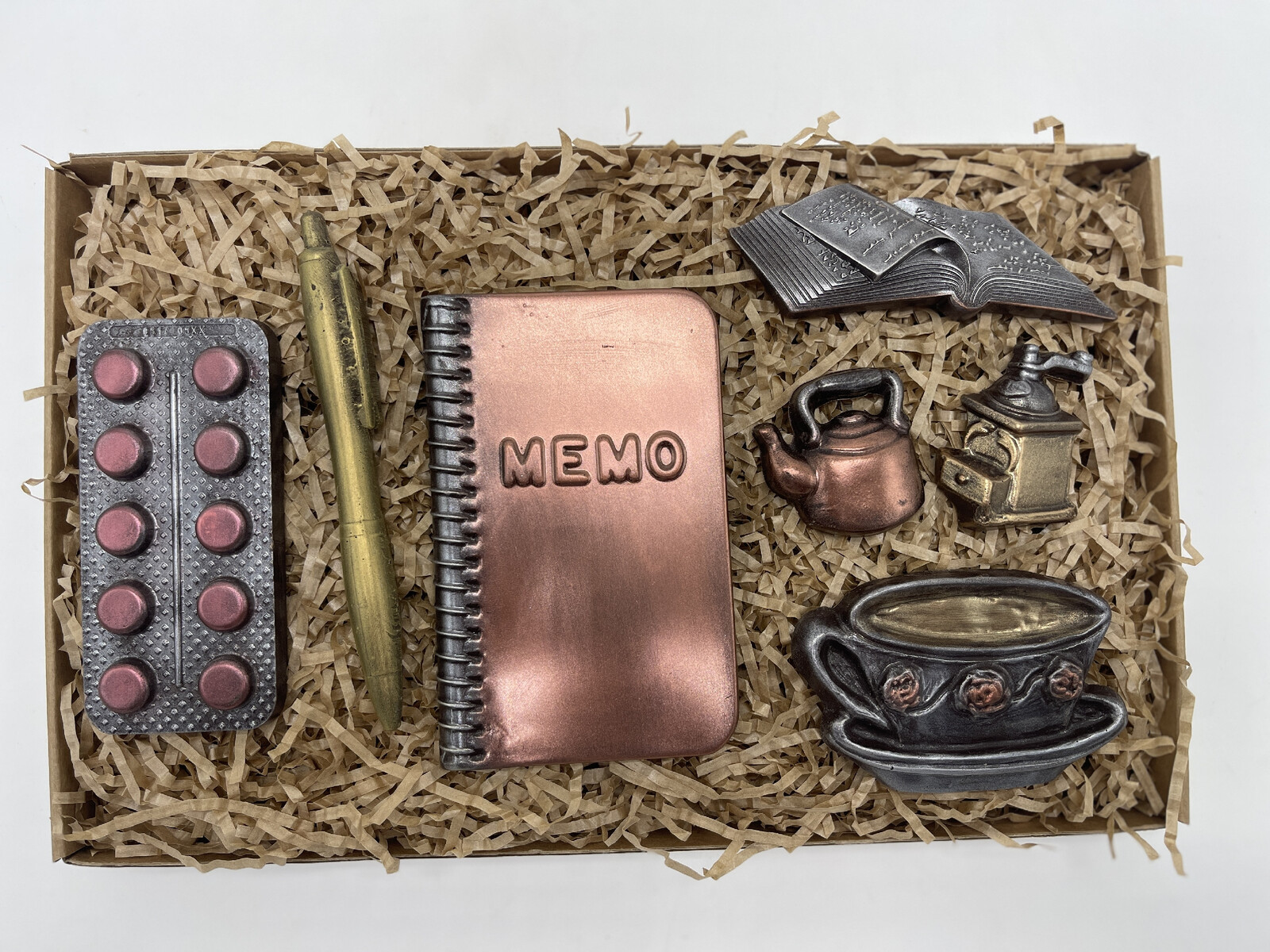 Chocolenka Čokoládová sada - Učitelská krabička záchrany